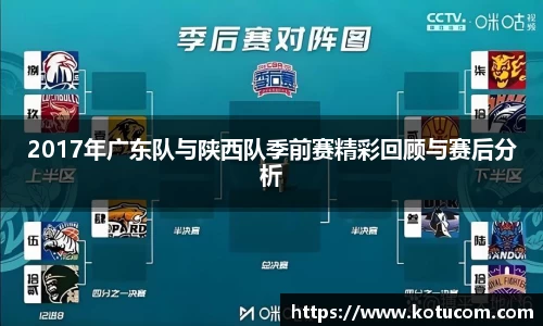2017年广东队与陕西队季前赛精彩回顾与赛后分析